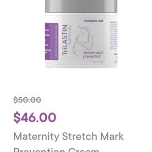Trilastin maternity stretch mark prevention